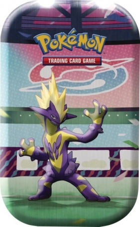 Karty Pokemon TCG Champion's Path - Mini Tin October Toxtricity (17403/074404 A)