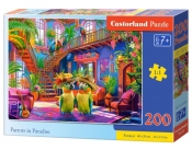 Puzzle 200 Parrots in Paradise