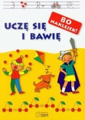 Uczę się i bawię 80 naklejek