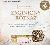 Zaginiony rozkaz (Audiobook) - Steve Berry