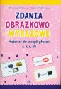 Zdania obrazkowo-wyrazowe Materiał do terapii głosek ś, ź, ć, d - Małgorzata Kobus, Marzena Polinkiewicz