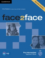 face2face Pre-intermediate Teacher's Book with DVD - Day Jeremy, Redston Chris