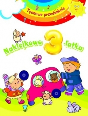 Naklejkowo 3-latka. Tęczowe przedszkole - Elżbieta Lekan