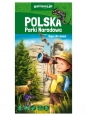 Polska Parki Narodowe - mapa dla dzieci