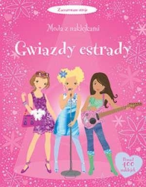 Moda z naklejkami Gwiazdy estrady (Uszkodzona okładka) (4308)