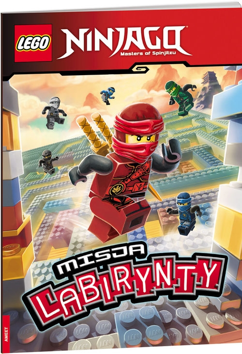 Lego Ninjago Misja labirynty
