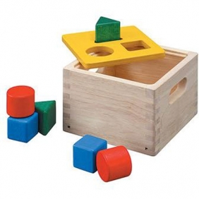 Sorter z figurami geometrycznymi (PLTO-9430)