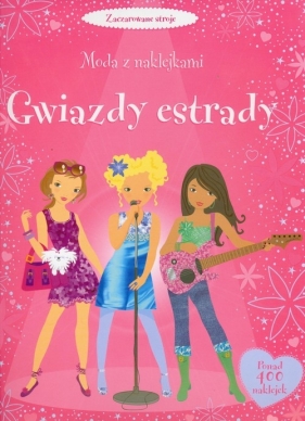 Moda z naklejkami. Gwiazdy estrady (4308) - Renata Piątkowska