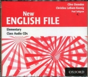 New English File Elementary Class Audio CD(3)