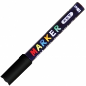 Marker akrylowy M&G 1-2 mm, czarny (ZPLN6570-9)