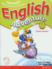 English Adventure Starter Zeszyt ćwiczeń + CD - Raczyńska Regina, Bogucka Mariola