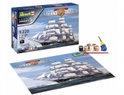 Zestaw upominkowy Model plastikowy Cutty Sark 150TH Anniver (05430)