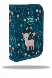 Coolpack, Piórnik jednoklapkowy bez wyposażenia Clipper - Deer (F076962)
