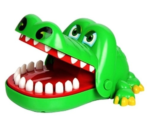 Gra krokodyl u Dentysty Gigant