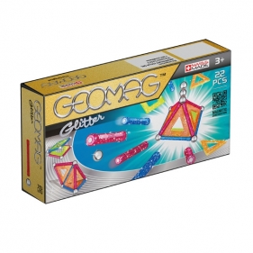 Geomag Glitter - 22 elementów (GEO-530)