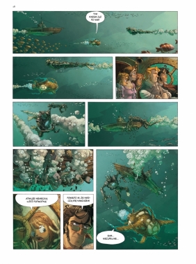 Niezwykła podróż. Tom 2 - Filippi Denis-Pierre, Silvio Camboni