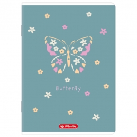 Zeszyt Herlitz A5/32k linia z marginesem, 1 szt