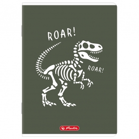 Zeszyt Herlitz A5/32k linia z marginesem, 1 szt