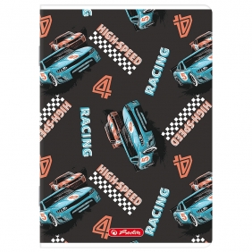 Zeszyt Herlitz A5/32k linia z marginesem, 1 szt