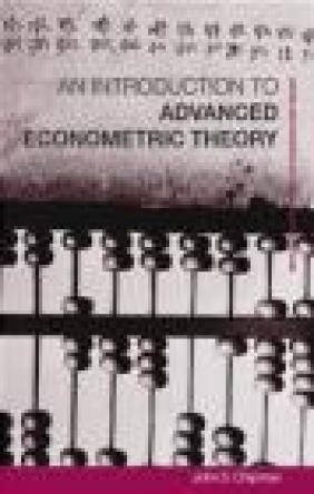 Advanced Econometric Theory J. Chipman, J Chipman