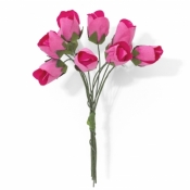 Ozdoba papierowa Galeria Papieru kwiaty tulipany różowe (252001)