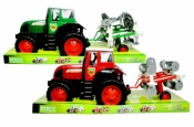 Traktor z maszyną