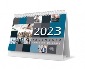 Kalendarz stojący na biurko kadrowy płacowy 2023 - Praca zbiorowa