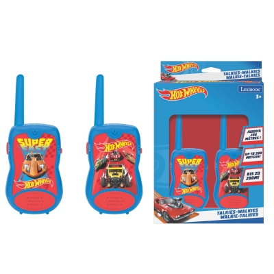 <img src='https://webimage.pl/pics/308/8/d3380743108308.jpg' style='height:440px' /> Krótkofalówki Hot Wheels Lexibook TW12HW
