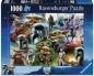 Puzzle 2D: Mandolorian i Grogu 1000 el.