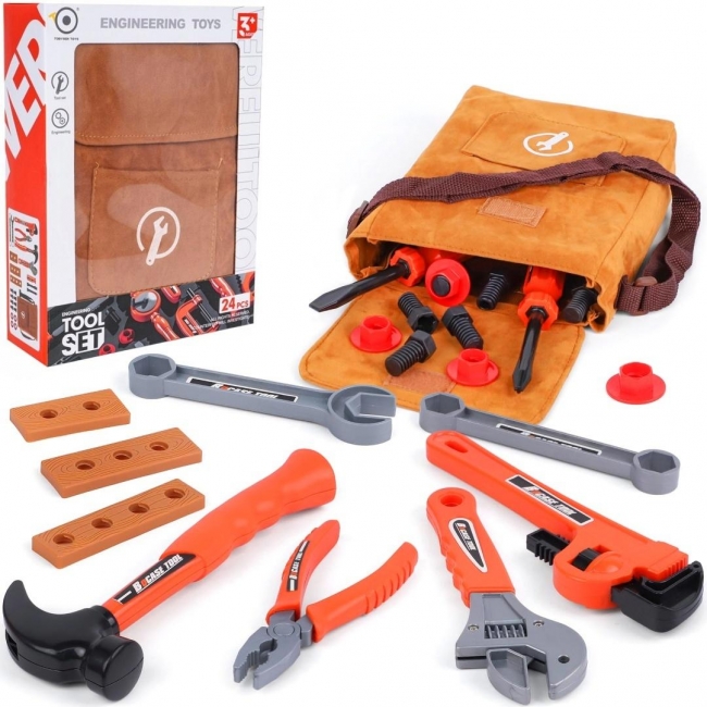 Zestaw narzędzi w torbie 24el