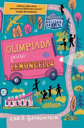 Olimpiada pana Lemoncella - Grabenstein Chris