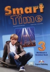 Smart Time 3 Workbook & Grammar Book (Uszkodzona okładka) - Jenny Dooley, Virginia Evans