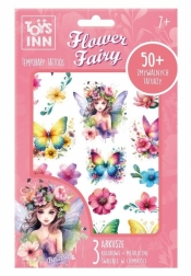 Tatuaże - Flower Fairy