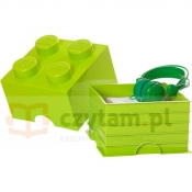 LEGO Pojemnik 4 Jasnozielony (40031220)