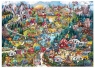 Puzzle 2000 elementów Aktywny weekend, Rita Bergman (Puzzle+plakat) (29930)