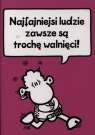 Karnet sheepworld Najfajniejsi ludzie zawsze..