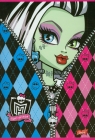 Zeszyt A5 Monster High w kratkę 32 strony