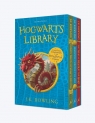 The Hogwarts Library Box Set wer. angielska J.K. Rowling