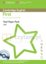 First for Schools 2011 Exam Papers and Teachers' Booklet +Audio CD Corporate Author Cambridge ESOL