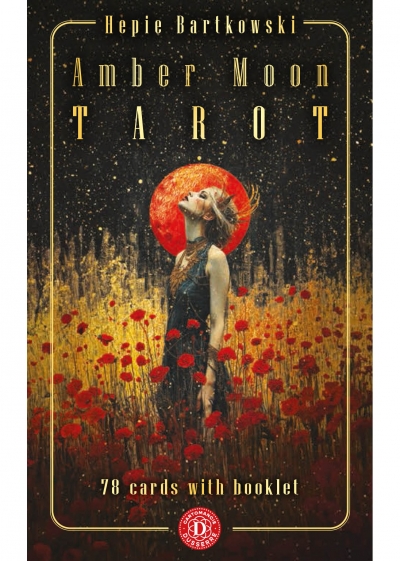<img src='https://webimage.pl/pics/309/0/d4250375110309.jpg' style='height:440px' /> Karty Tarot Amber Moon Tarot