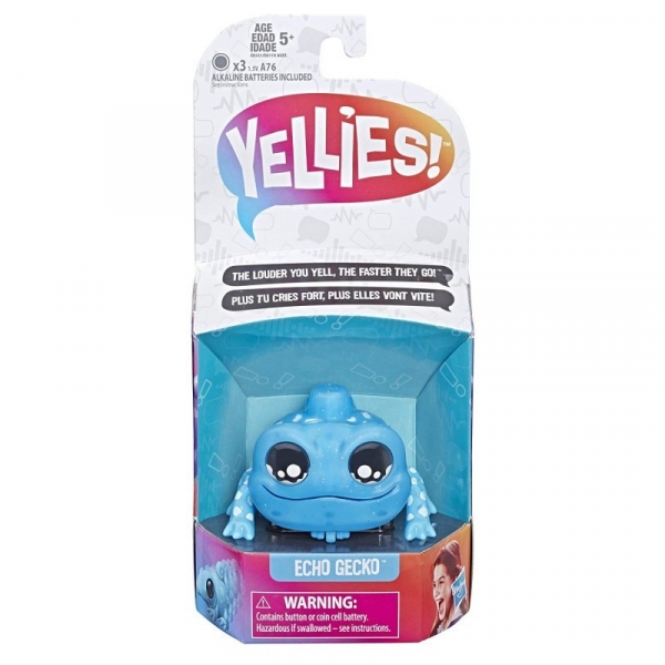 Yellies Jaszczurki Echo Gecko (E6119/E6151)