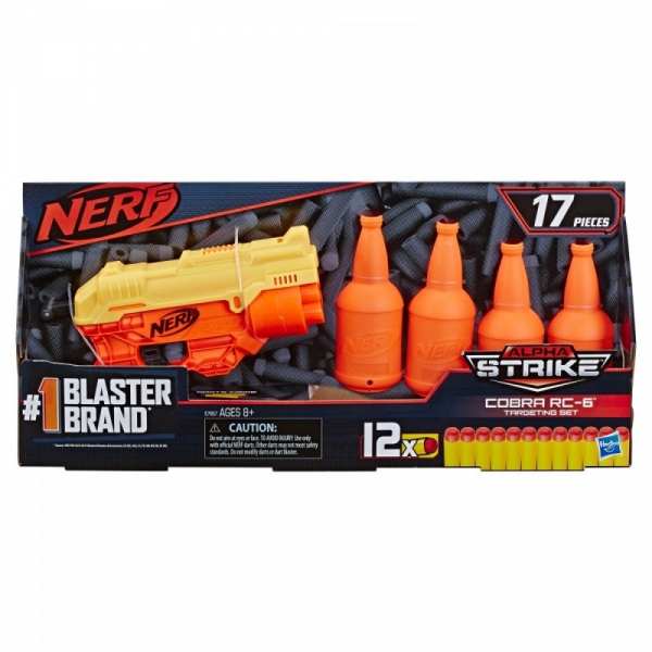 Nerf Alpha Strike Zestaw Cobra (E7857)