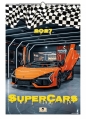Kalendarz 2027 A3 ścienny - super cars