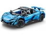 Reobrix, Klocki 1:10 Spider 675Lt - Blue - Dynamic Version, 1886 el. Wiek: