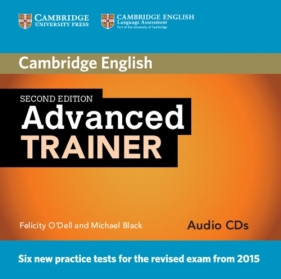 Advanced Trainer Audio 3CD - O'Dell Felicity, Black Michael