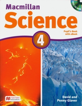 Macmillan Science 4 Książka ucznia + CD-Rom + eBook - Glover David, Glover Penny