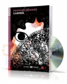 Carmen książka + CD B1 - Prosper Merimee