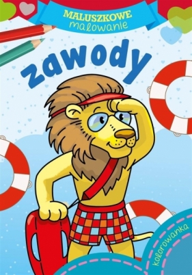 Maluszkowe malowanie. Zawody