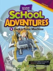 School Adventures Level 2 cz.5 Jack's Time... + CD - Opracowanie zbiorowe