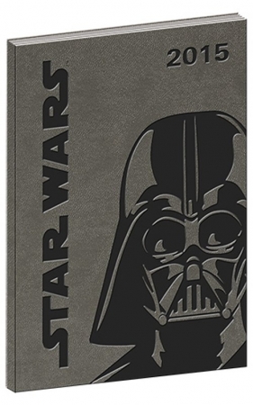 Star Wars Ekskluzywny kalendarz książkowy na 2015